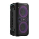 Hisense Rocker Speaker Rechargeable 15 Hours 300 Watts DJ Effects Wireless charge