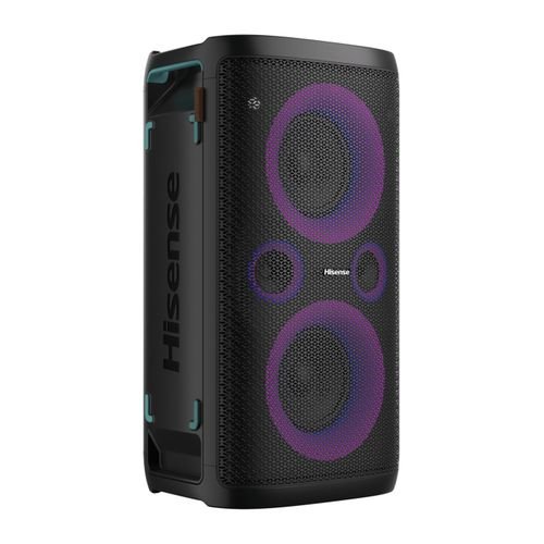 1 (3) Hisense Rocker Speaker Rechargeable 15 Hours 300 Watts DJ Effects Wireless charge - Image 1
