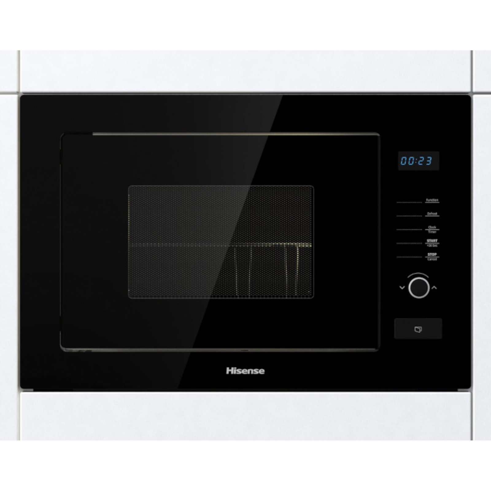 HIS-HB25MOBX7GUKb Hisense HB25MOBX7 25L Built-in Oven - Image 1