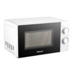 Hisense microwave 20l white color Mechanical knob control