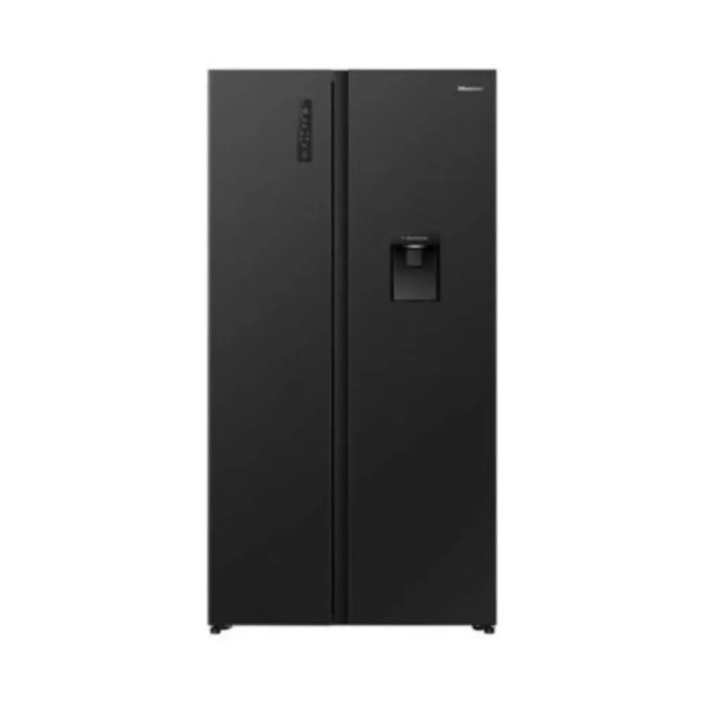 HISENSE 558LBLACKFRIDGE Hisense 541L Side by Side Refrigerator REF558DR - Image 1