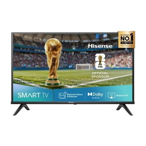 Hisense-32-inch-Smart-TV-Price-in-Kenya (1) Hisense 50 Inch LED Smart 2K FHD Frameless TV – A4 Series - Image 1