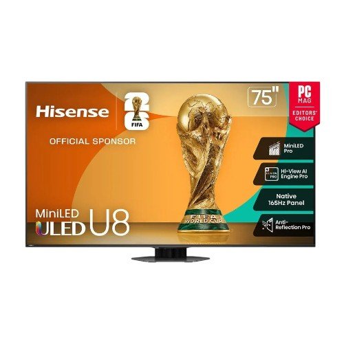 Hisense-32-inch-Smart-TV-Price-in-Kenya (17) Hisense 75" ULED-MiniLED (U8 Series) AI Engine Pro-165Hz Processor Smart TV - Image 1