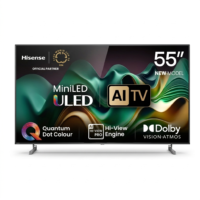 Hisense 55 Inch 4K QLED Smart Frameless TV – Q6 Series