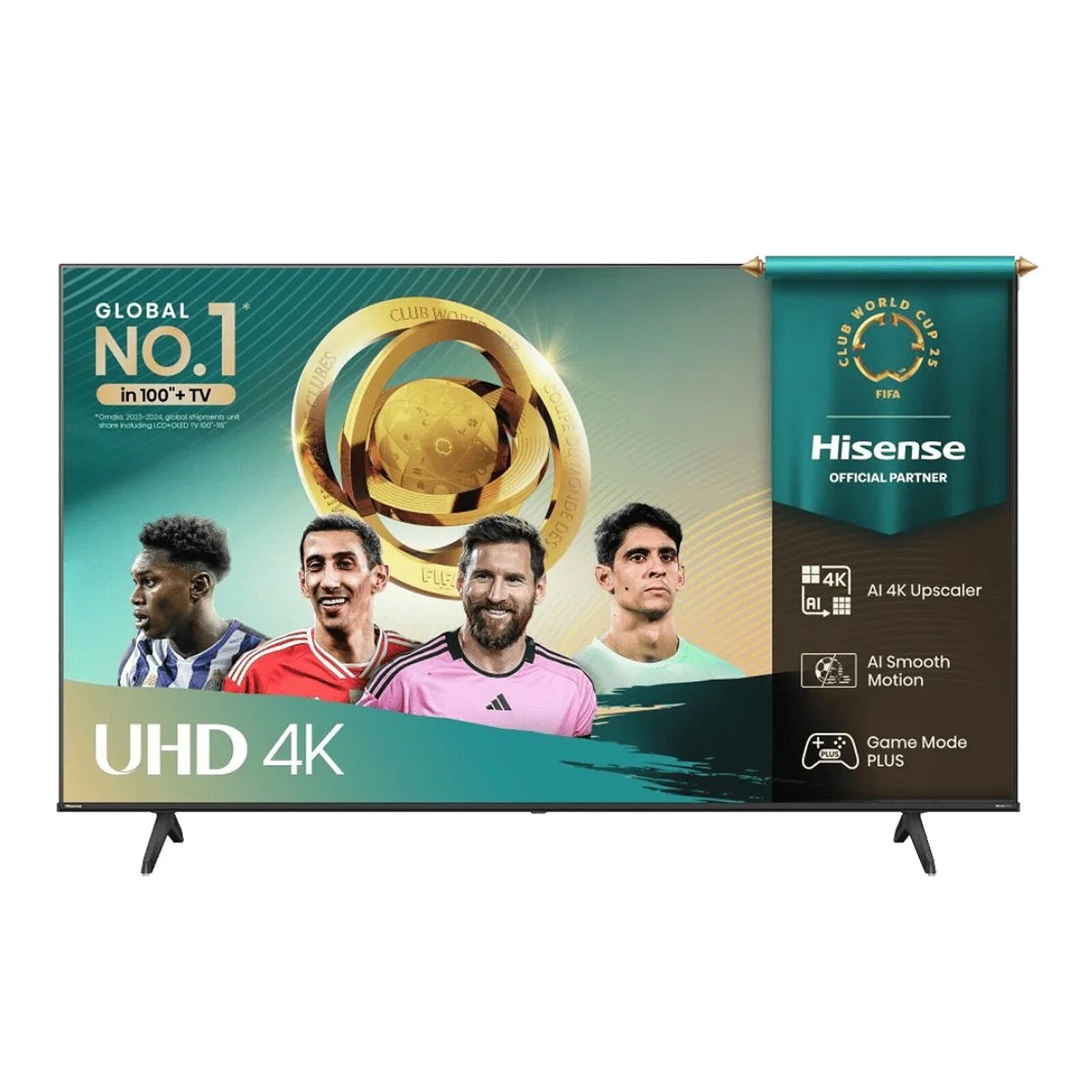 hisense 43 a6 Hisense 43 Inch Smart TV 43A6Q - Image 1