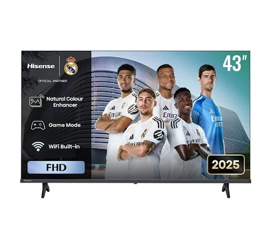 hisense 43 Hisense 43 Inch Smart TV 43A4Q - Image 1