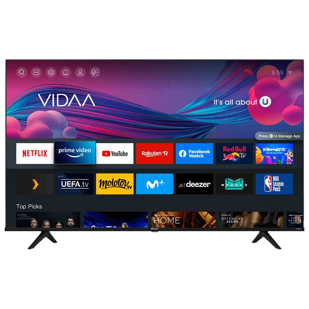 hisense 50a4q Hisense 50 Inch Smart TV 50A4Q - Image 1