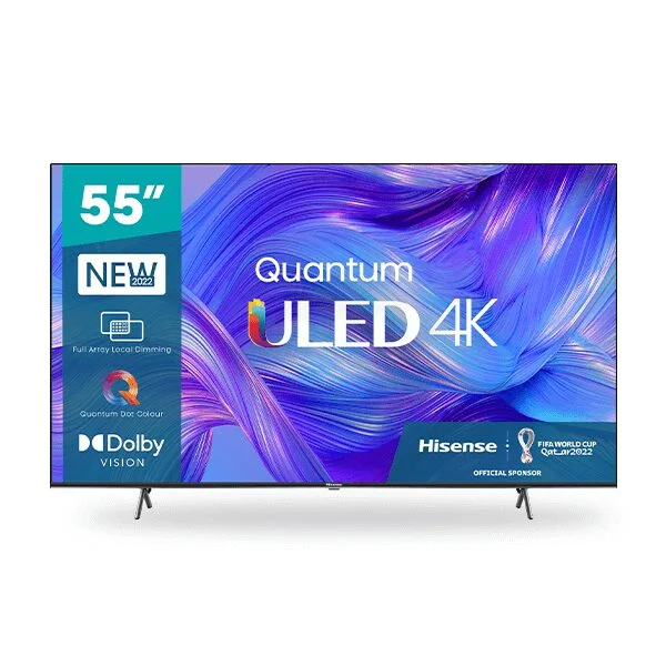 hisense 55ken Hisense 55 Inch Smart TV 55U6KEN - Image 1