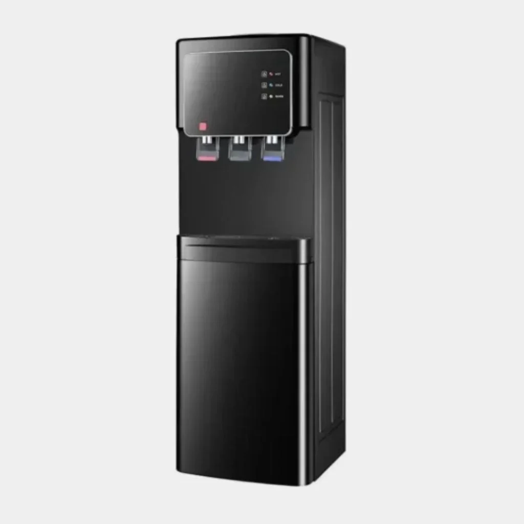 hisense_3_taps_water_dispenser_black Hisense 3 Taps Water Dispenser - Image 1