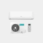 Hisense 1.5hp split aircon cooling only TG basic panel R419a , 3m pipe 12000BTU
