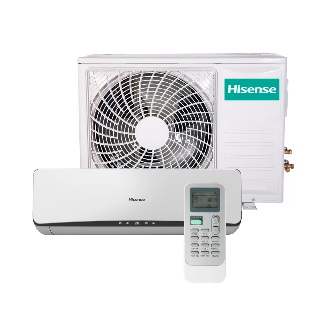 products-HisenseFixedSpeedaircon_ba30c4c3-4643-4afe-93ce-6b2774f831a6 Hisense 9000BTU Split Air Conditioner (AS-09UW4SGDTU01) - Image 1