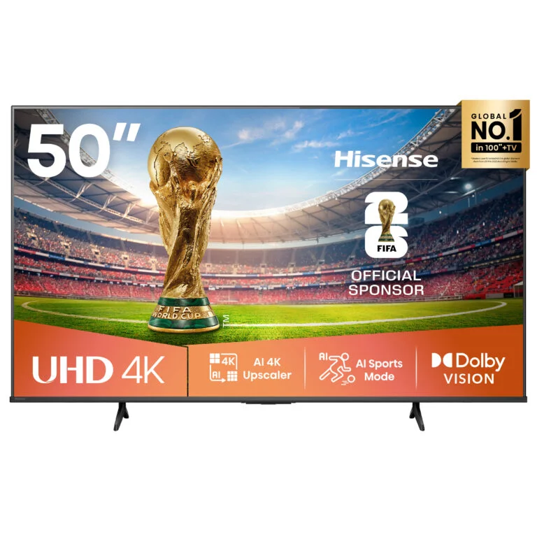 Hisense 50 Inch 4K UHD Smart TV 50A6Q in Kenya