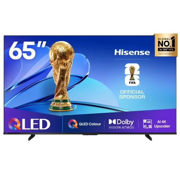 Hisense 65 Inch QLED 4K Smart TV 65Q6QKEN Hisense 65 Inch QLED 4K Smart TV 65Q6QKEN