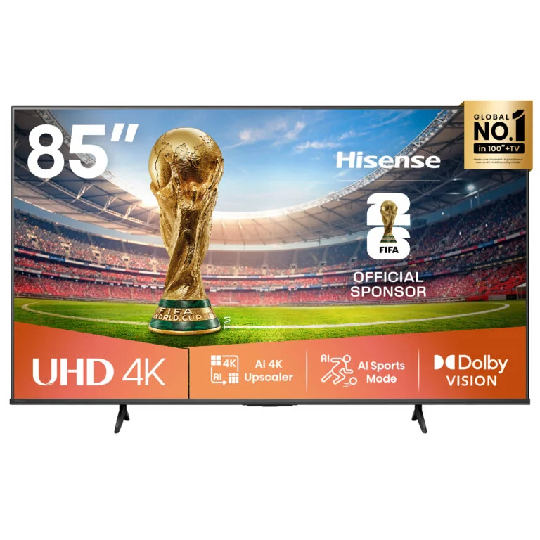 Hisense 85 Inch 4K UHD Smart TV 85A6 in Kenya