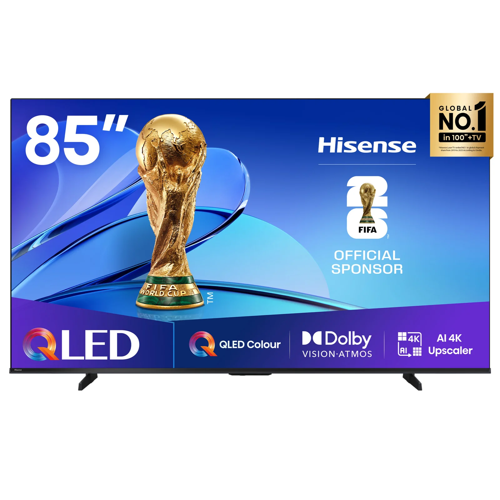 Hisense 85 Inch QLED 4K Smart TV 85Q6 Hisense 85 Inch QLED 4K Smart TV 85Q6