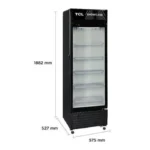 TCL FLB399SCB 300L Showcase Refrigerator - Image 2