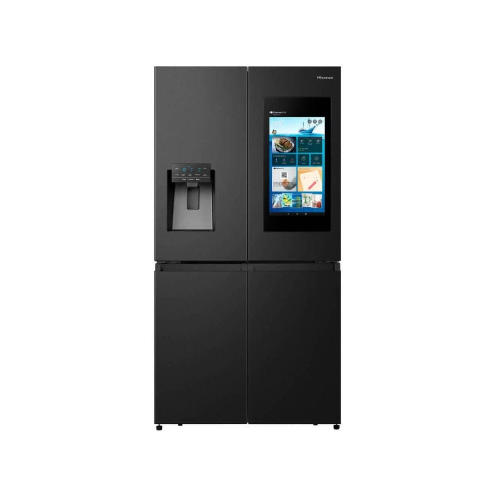 Hisense-522L-4-Door-Refrigerator-with-Ice-Water-Dispenser-REF522DR Hisense 538L 4-Door Refrigerator with 21-Inch Screen REF522DR