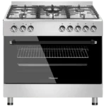 Hisense HF-942GEES 90cm Standing Cooker 4 Gas + 2 Electric