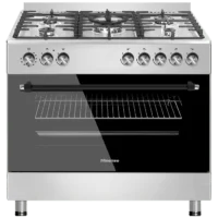 Hisense HF-942GEES 90cm Standing Cooker 4 Gas + 2 Electric
