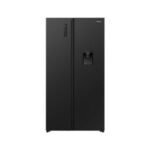 Hisense 541L Glass Door Side-by-Side Refrigerator REF558