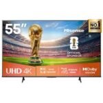 Hisense 55 Inch 4K UHD Smart TV 55A6Q