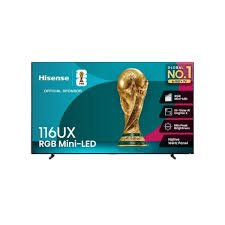 Hisense 116 Inch ULED Mini-LED RGB Smart TV 116UX