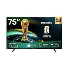 Hisense 75 Inch ULED Mini-LED PRO 165Hz Smart TV 75U7Q PRO in Kenya