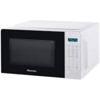 Hisense H20MOMWS11 20L Microwave White Digital