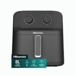 Hisense 8L Air Fryer Manual Control H08AFBKIS1
